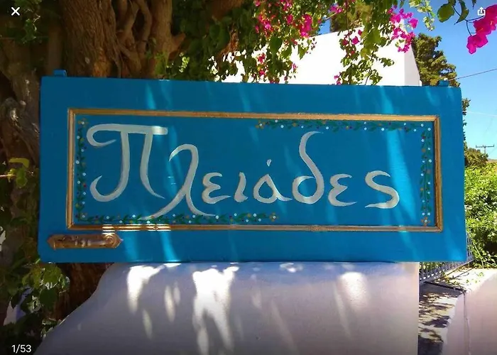 Villa Pleiades Bay Leros Alinda (Leros)