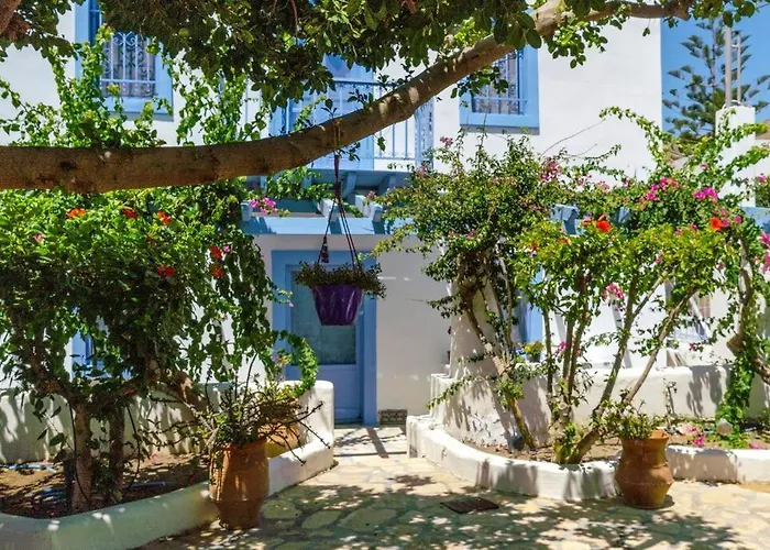 Pleiades Bay Leros 빌라 알린다